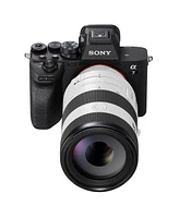 Sony Fe 70-200mm F4 Macro G Oss Ii Full-Frame Compact Telephoto Zoom Lens