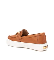 Carmela Collection Women's Leather Moccasins by Xti
