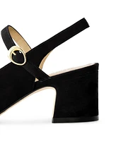 Bernardo Bailen Mary Jane Peep Toe Pump
