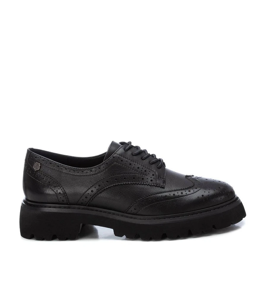 Carmela Leather Collection Women's Penny Oxfords by Xti