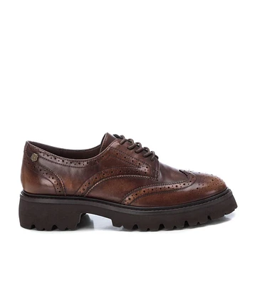 Carmela Leather Collection Women's Penny Oxfords by Xti