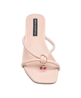 French Connection Ladies TwirlC Kitten Heel