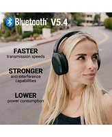 Edifier Over-Ear Noise Cancelling Headphones, 94H Playtime, Hi-Res Audio, Bluetooth 5.1, Foldable