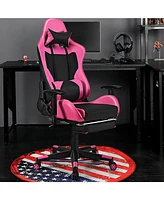 Massage Gaming Chair Reclining Racing Office Computer Chair
