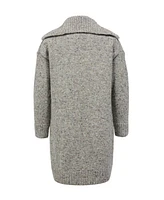 Celtic & Co. Women's Donegal Longline Coatigan
