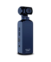 Minolta MN4KP1 4K Ultra Hd Wi-Fi Enabled Pocket Camcorder, Blue