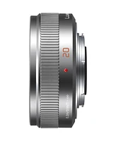 Panasonic Lumix G 20mm f/1.7 Ii Aspherical Lens for Micro Four Thirds, Silver