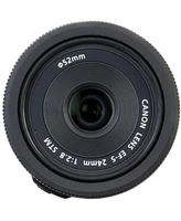 Canon Ef-s 24mm f/2.8 Stm Lens