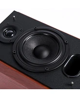 Edifier Bookshelf Speakers, 2-way Speakers with Built-in Wall-Mount Bracket - Needs amplifier or receiver to operate