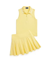 Polo Ralph Lauren Big Girls Stretch Mesh Skort
