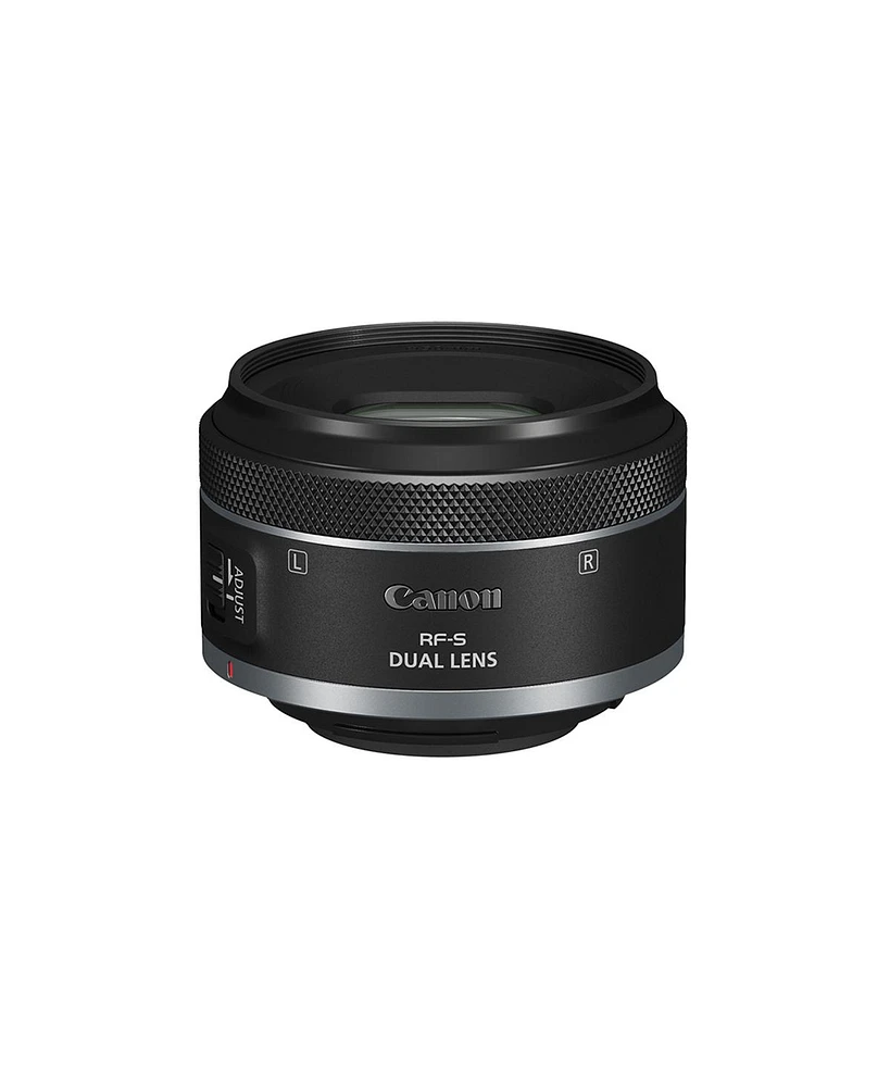 Canon Rf-s 7.8mm f/4 Stm Dual Lens