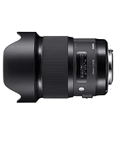 Sigma 20mm f/1.4 Dg Hsm Art Lens for Nikon F