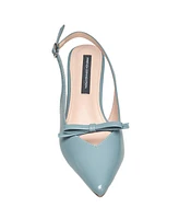 French Connection Ladies Quinny Slingback Kitten Heel