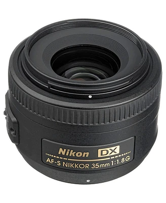 Nikon 35mm f/1.8G Af-s Dx Nikkor Lens for Dslr Cameras