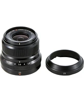 Fujifilm Xf 23mm f/2 R Wr Lens, Black