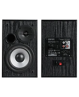 Edifier Bluetooth Bookshelf Speakers with Mdf Enclosure, Powered Studio Monitors - 24W Rms (Pair)