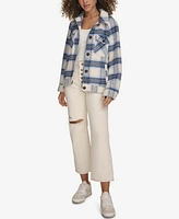 Levi's Women's Wool Blend Shirt Jacket