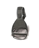 Baggallini Securtex Anti-Theft Daytripper Sling Bag