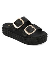 Mia Women's Mieko Flatform Slip-On Slide Sandals