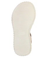 Mia Women's Yanis Round Toe Wedge Sandals