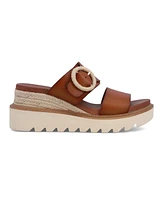 Mia Women's Orla Slip-On Wedge Sandals