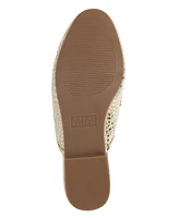 Mia Women's Desz Slip-On Woven Mules