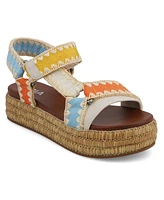 Mia Women's Malti Flatform Round Toe Sandals