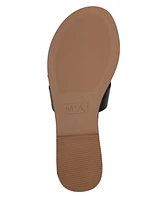 Mia Women's Venetia Slip-On Flat Sandals
