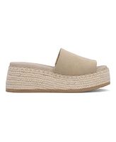Mia Women's Freyja Slip-On Wedge Sandals