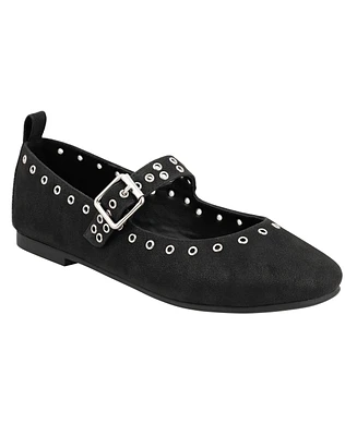 Mia Women's Ulani Grommeted Round Toe Sandals