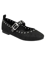 Mia Women's Ulani Grommeted Round Toe Sandals