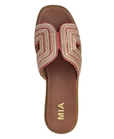 Mia Women's Dia Slip-On Slide Sandals