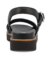 Mia Women's Nari Round Toe Casual Sandals