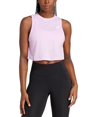 adidas Women's Train Essentials Boxy Workout Tank