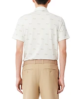Lacoste Men's Regular-Fit Golf Performance Polo