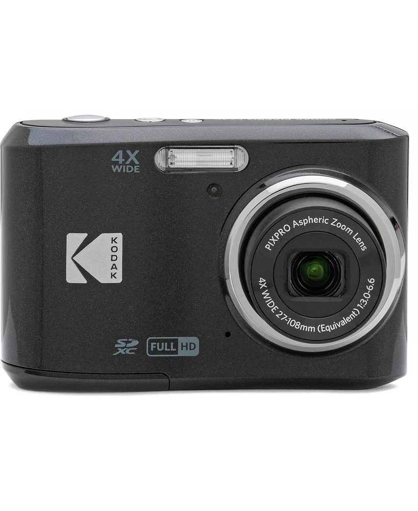 Kodak Pixpro FZ45 Friendly Zoom 16MP Full Hd Digital Camera, Black