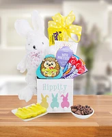 Alder Creek Gift Baskets Easter Hippity Hop Gift Box, 5 Piece