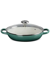 Le Creuset Enameled Cast Iron Signature Round 2.25-Qt. Braiser with Glass Lid