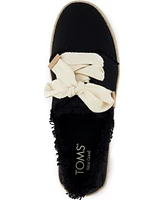Toms Women's Carolina Lace-Up Espadrille Sneakers