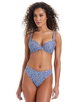Bar Iii Womens On The Prowl Bikini Top High Leg Hipster Bikini Bottoms Exclusively At Macys