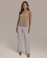 Donna Karan New York Women's Scoop-Neck Satin Camisole