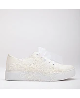 Elise Lace Bridal Sneakers