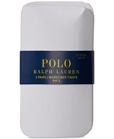 Polo Ralph Lauren Baby Girls 2-Pk. Microfiber Tights
