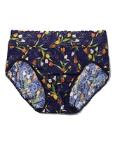 Hanky Panky Women's Printed Signature Lace French Brief Panty