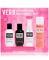 Verb 4-Pc. Carry-On Friendly Hair-Care Set