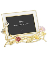Michael Aram Wildflowers 4" x 6" Easel Frame