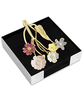 Michael Aram Wildflowers Cocktail Napkin Holder