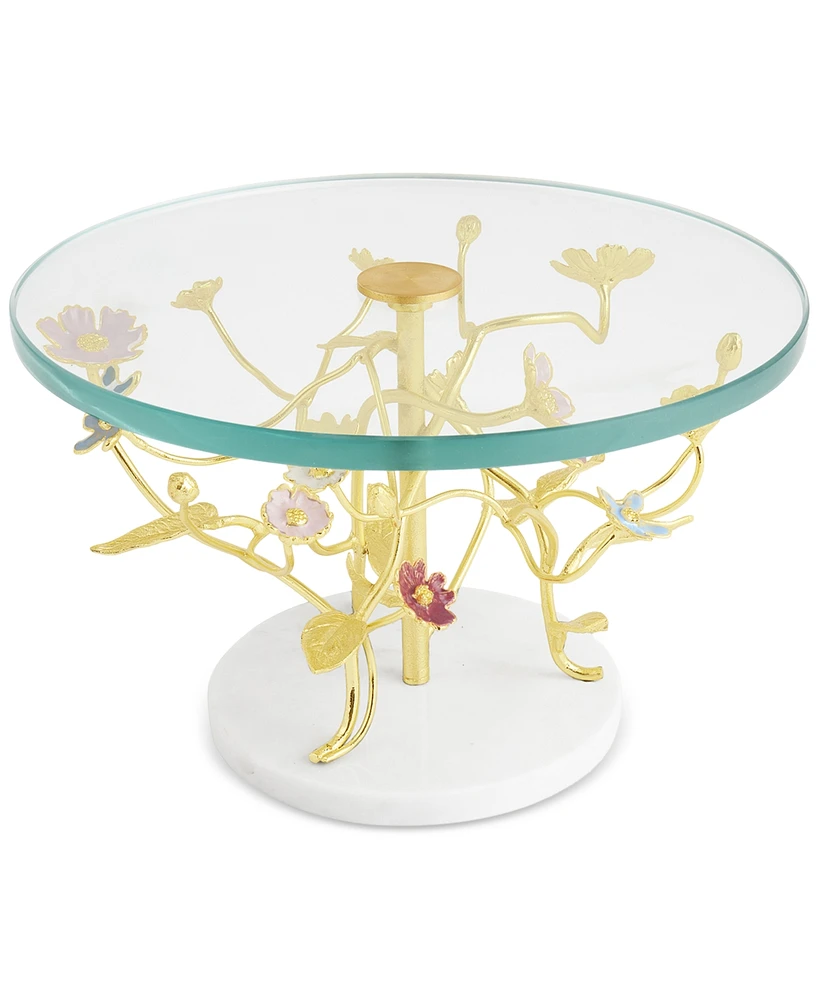 Michael Aram Wildflowers Cake Stand