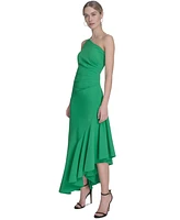 Eliza J Women's Asymmetrical One-Shoulder Dress
