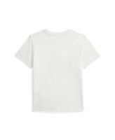 Polo Ralph Lauren Toddler and Little Boys Madras-Logo Jersey T-Shirt
